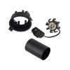 Nowoczesna Oprawa Punktowa Podtynkowa Tuba MONO SLIDE BLACK/BLACK 10799 Nowodvorski Lighting